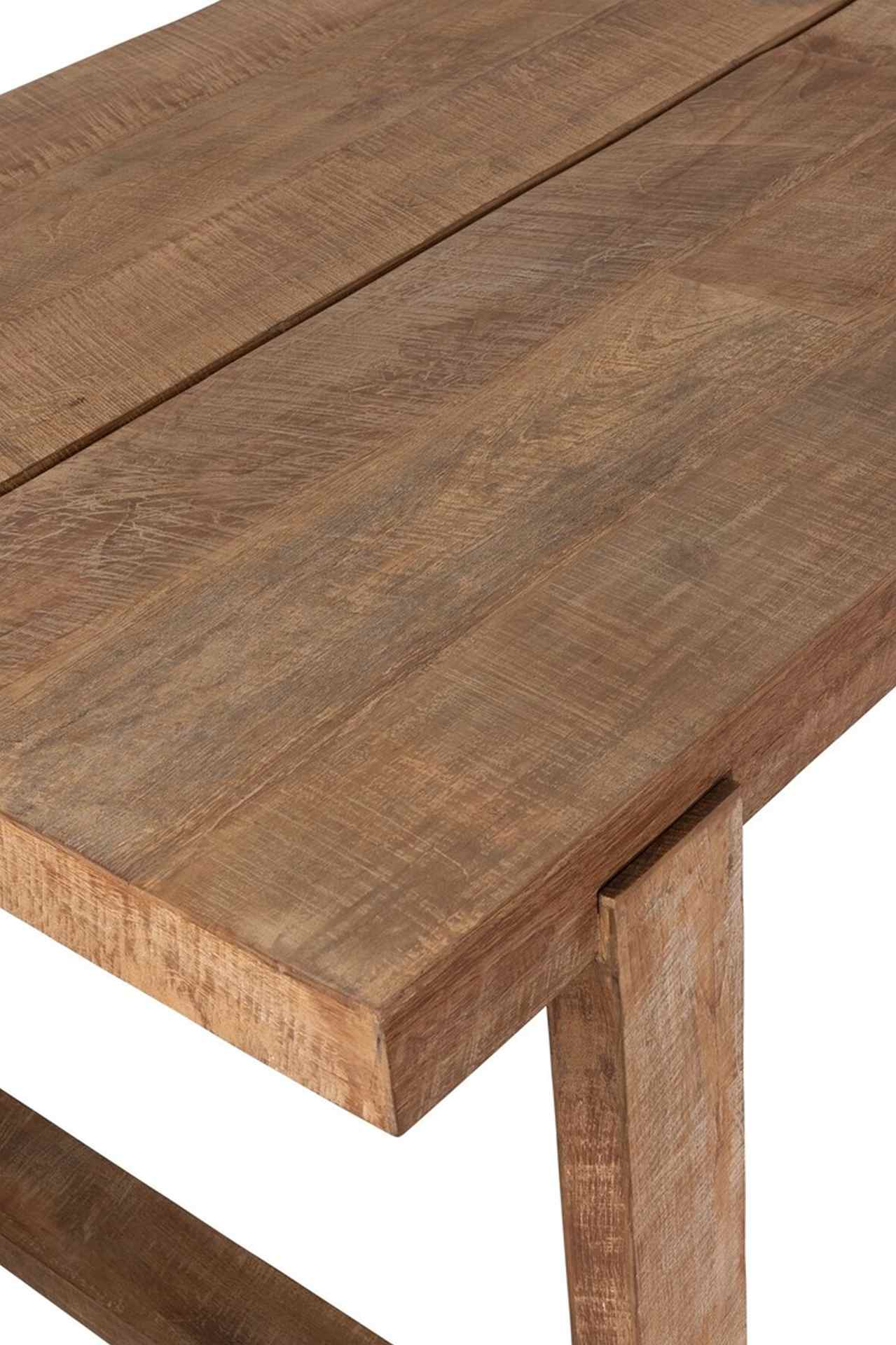 Esstisch Classic aus recyceltem Teakholz, 220 cm