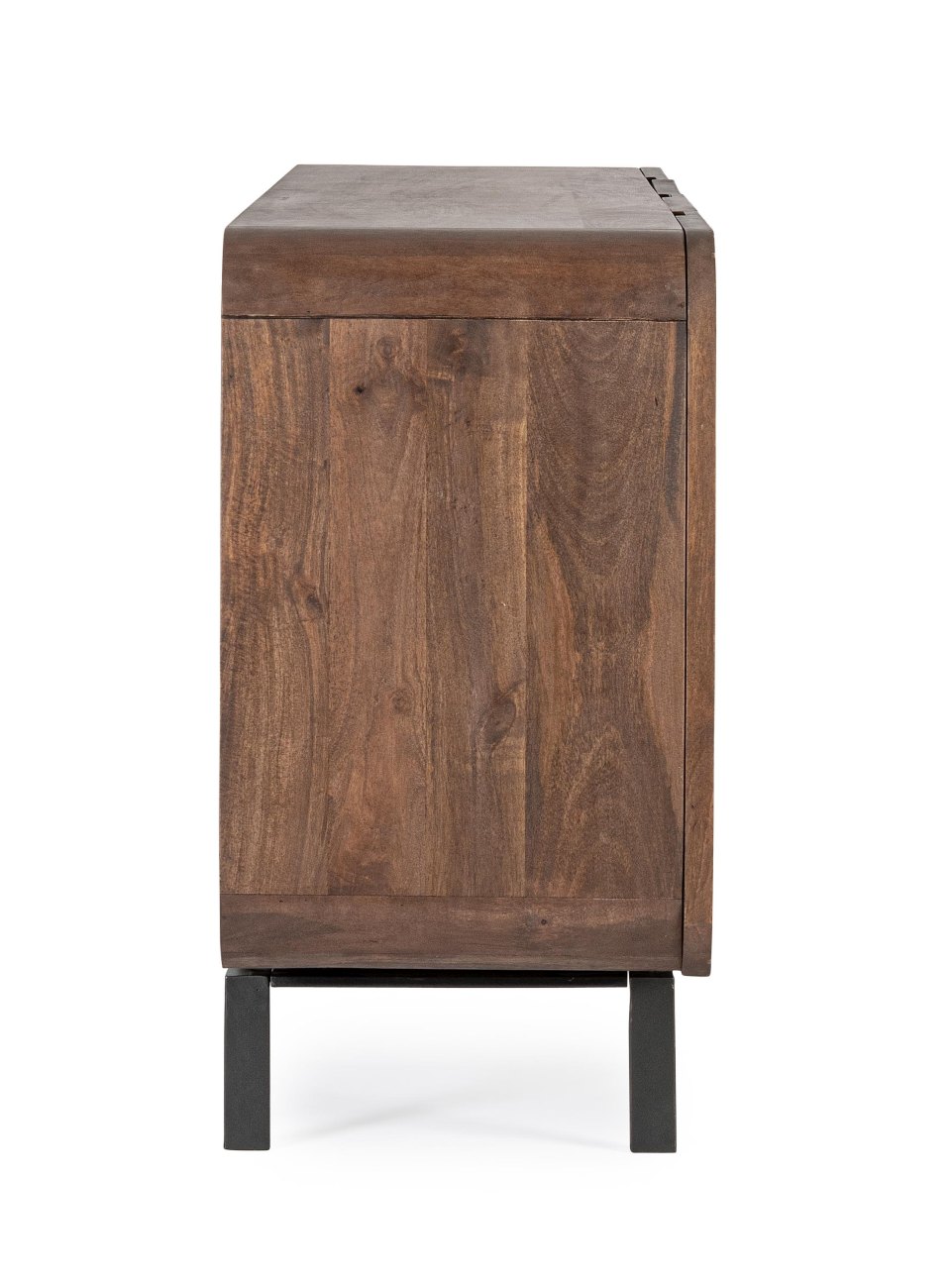 Sideboard Orissa aus Mangoholz Braun, 180 cm