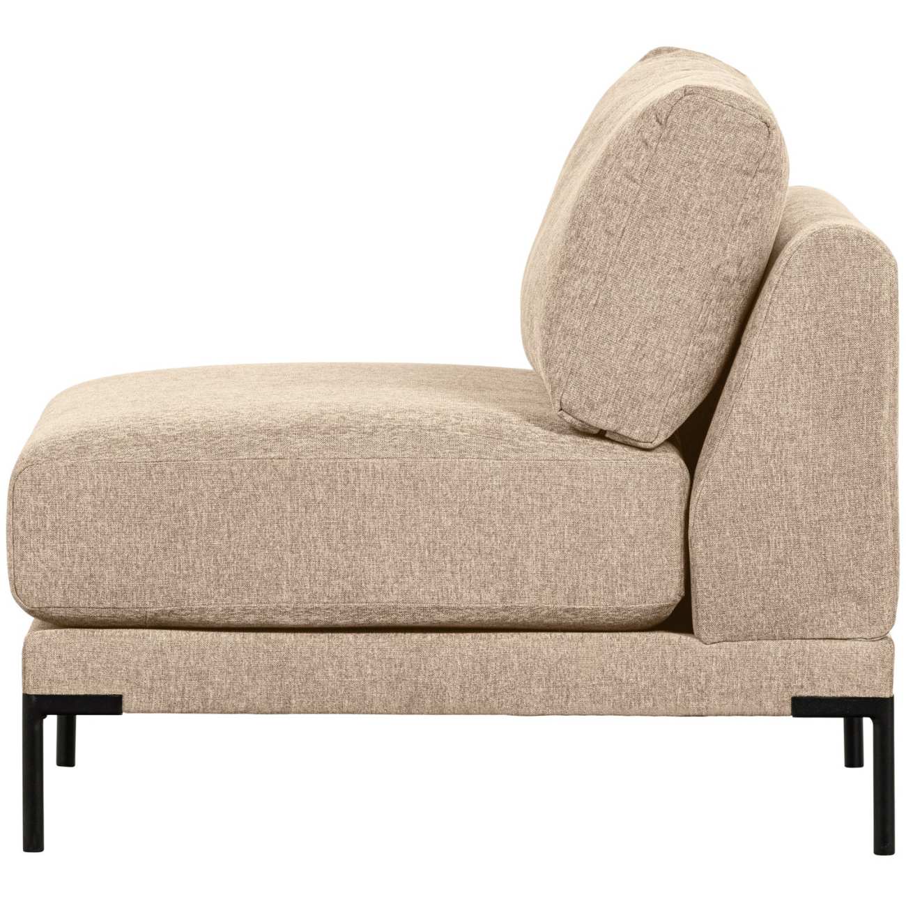 Modulsofa Couple Einzel-Element, Natur