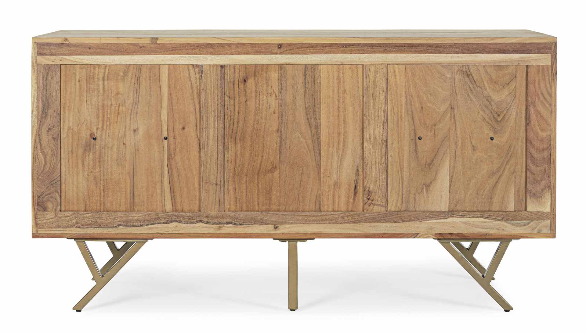 Sideboard Raida aus Akazienholz, 140 cm