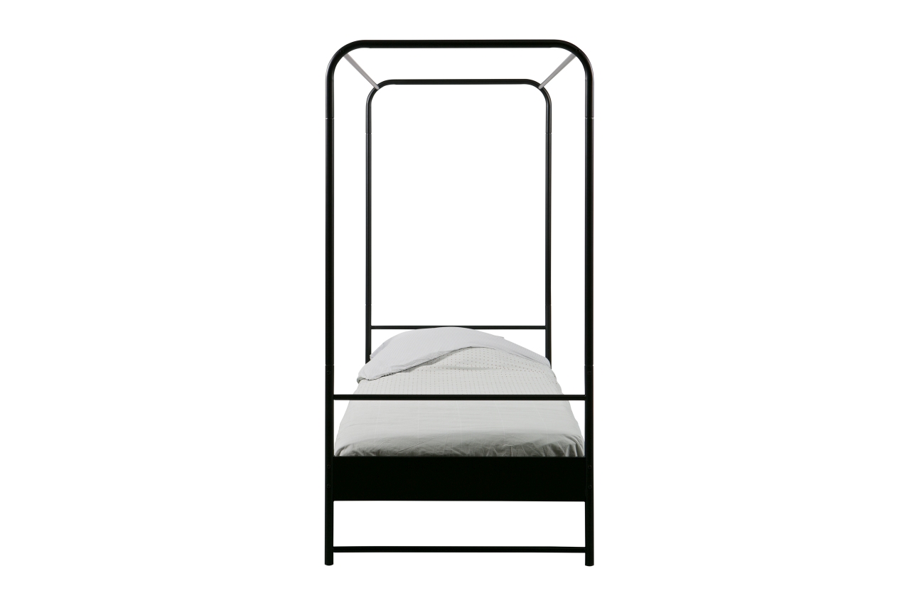 Bettgestell Bunk aus Metall, 200x90 cm