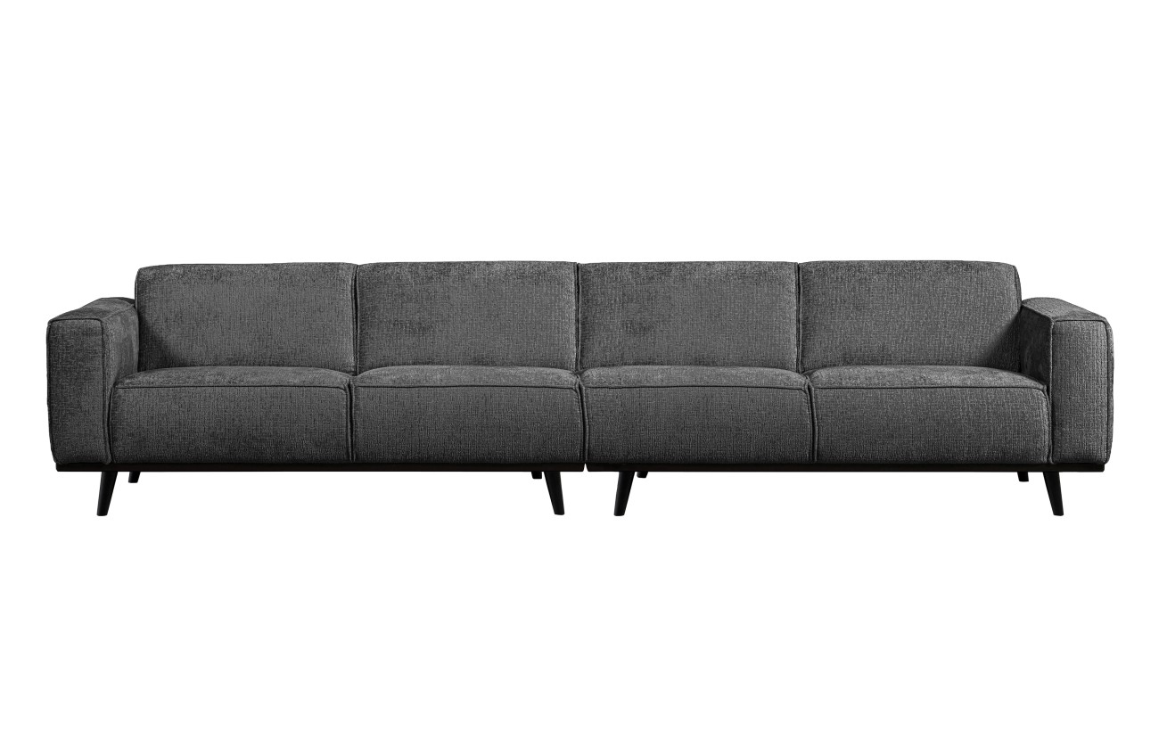 Sofa Statement aus Struktursamt 372 cm, Mountain