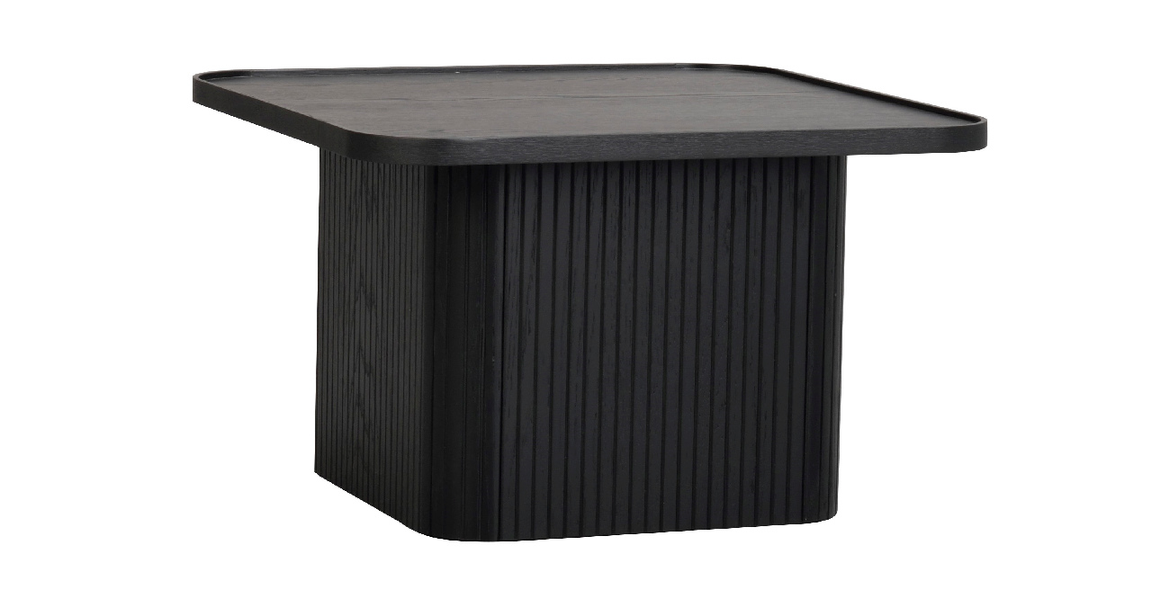 Couchtisch Sullivan, Schwarz, 60x60x37cm