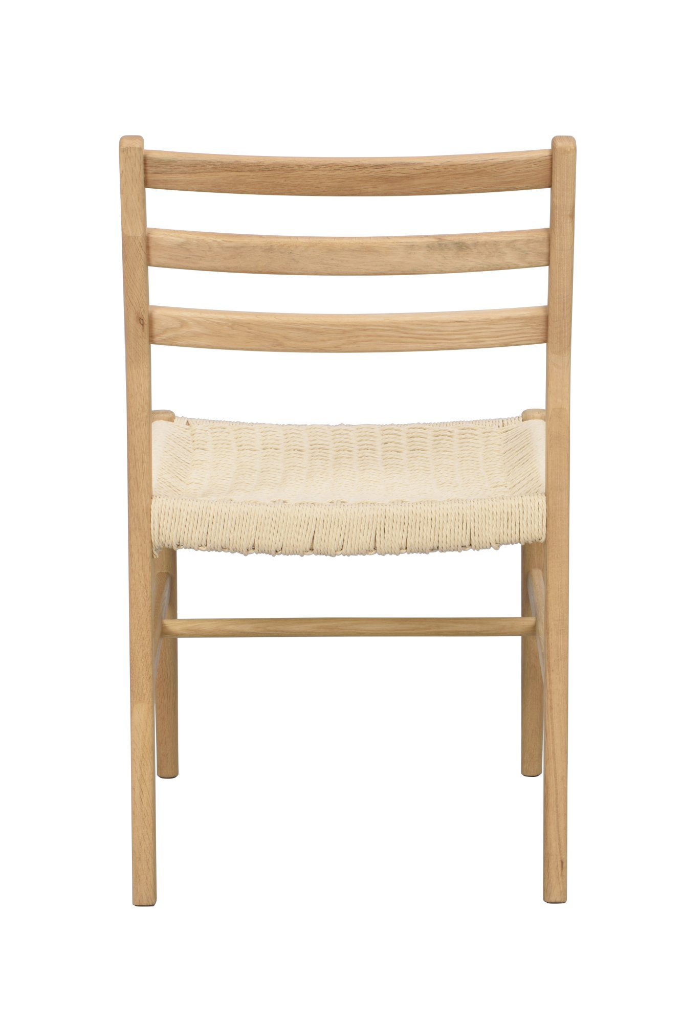 Stuhl Harlan 2er Set, Eiche Hell / Hellbeige passt perfekt in stilvolle Wohnräume.