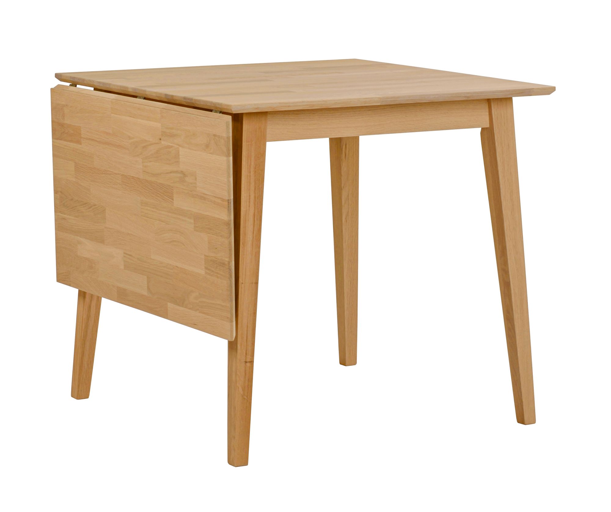Klapptisch Filippa, 80/125x80cm, Eiche Natur