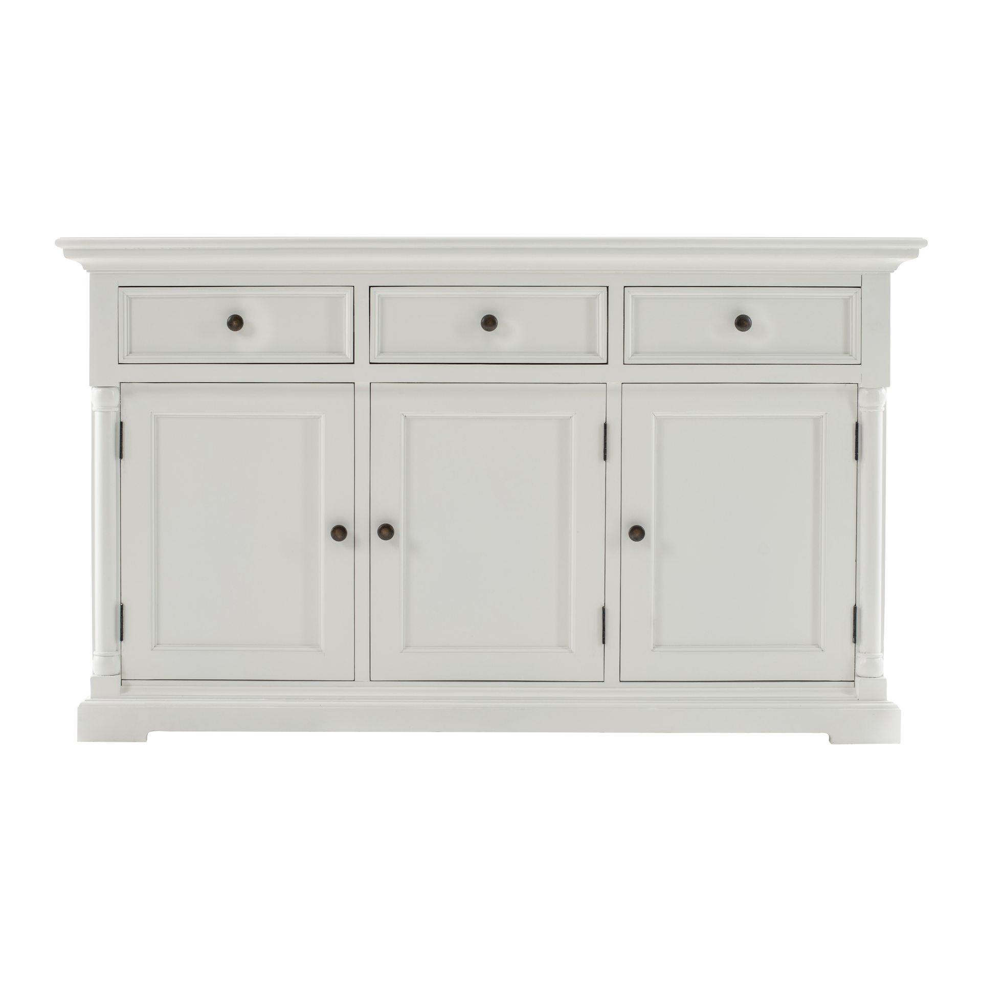 Sideboard Provence mit 3 Türen, 145 cm