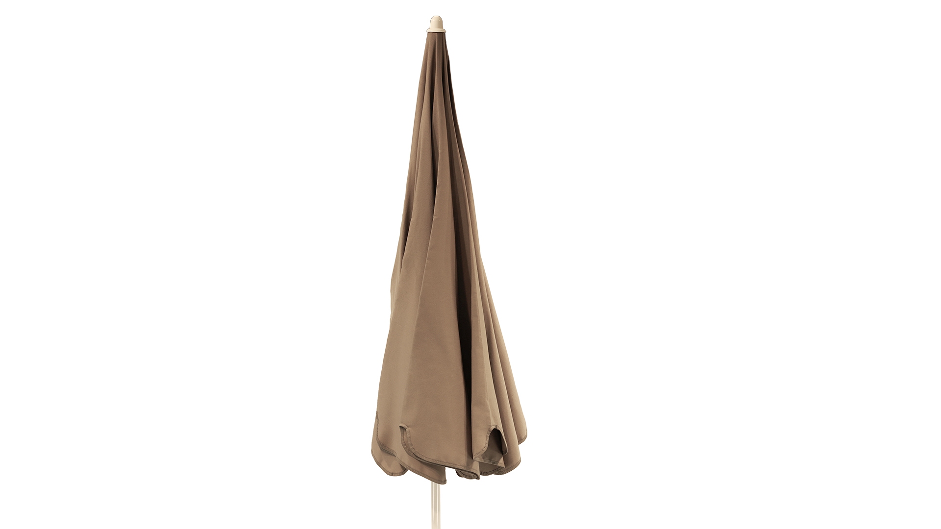 Sonnenschirm Pagoda, Taupe, 250 cm