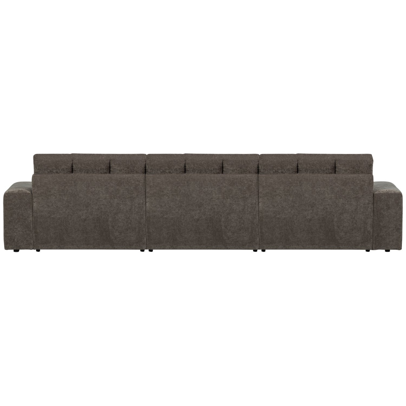 Sofa Date 3-Sitzer aus Webstoff, Grau