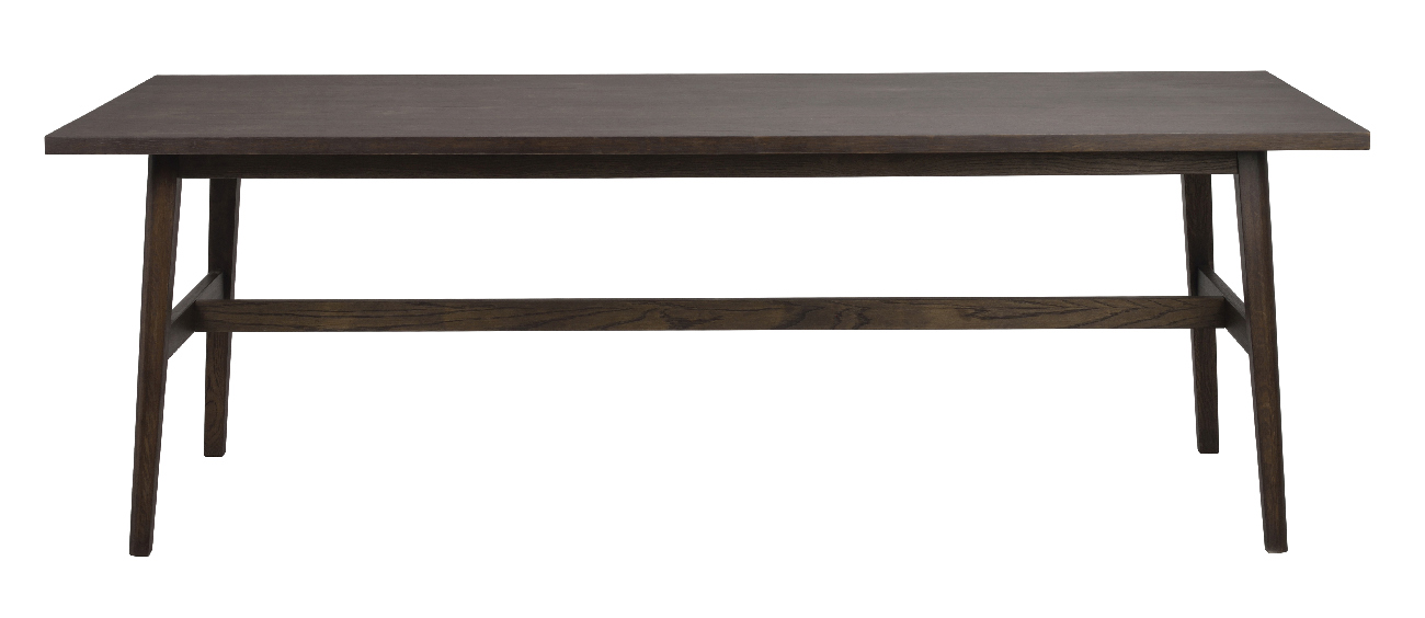 Esstisch Plainfield 220x100cm, Eiche Braun