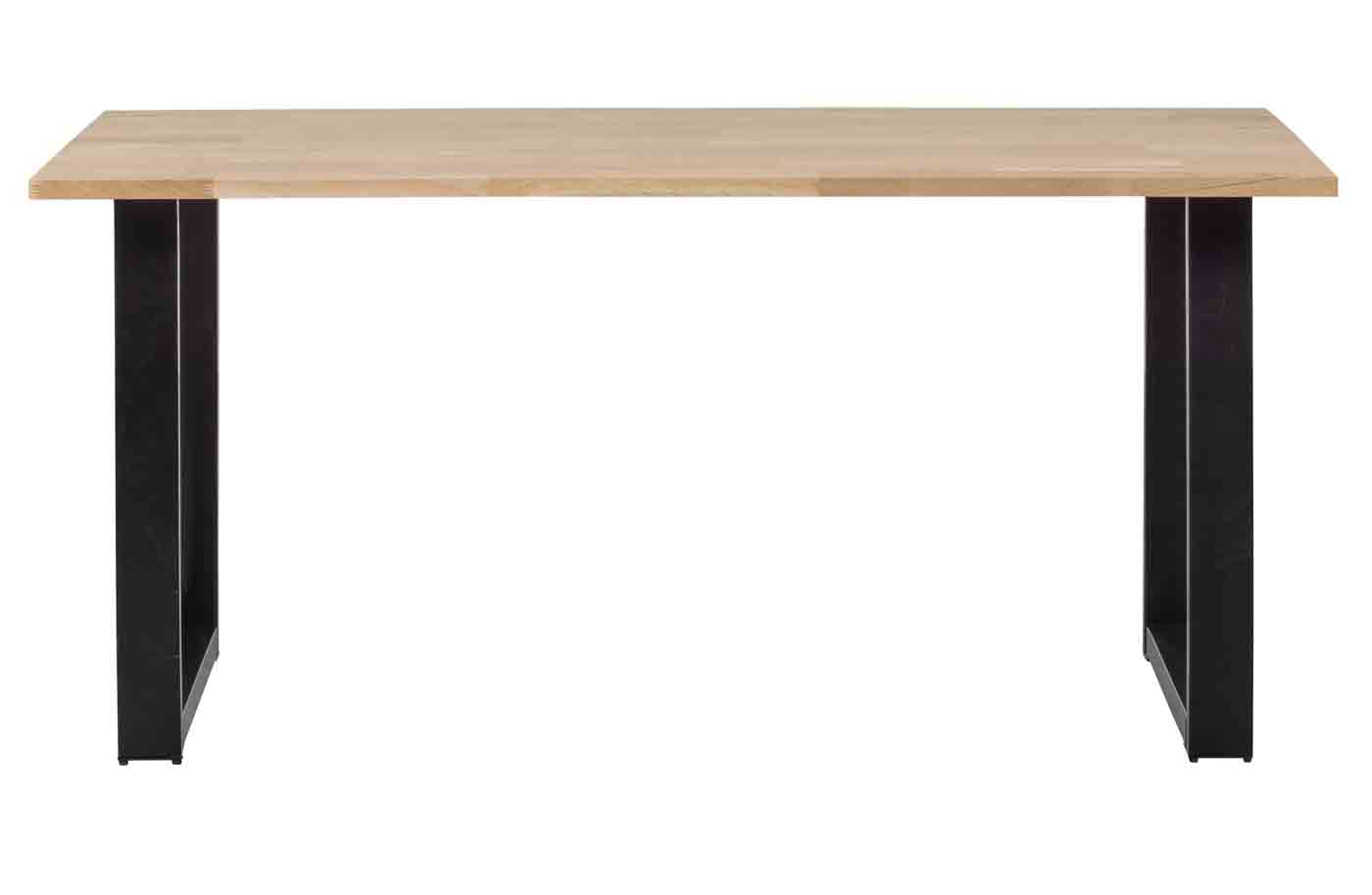 Esstisch Tablo Eiche mit U-Gestell, 160 cm