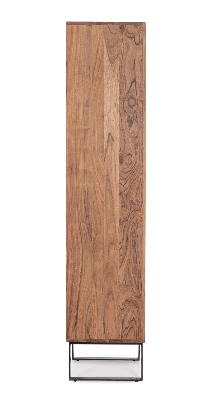 Barschrank Isar aus Akazienholz, 180 cm