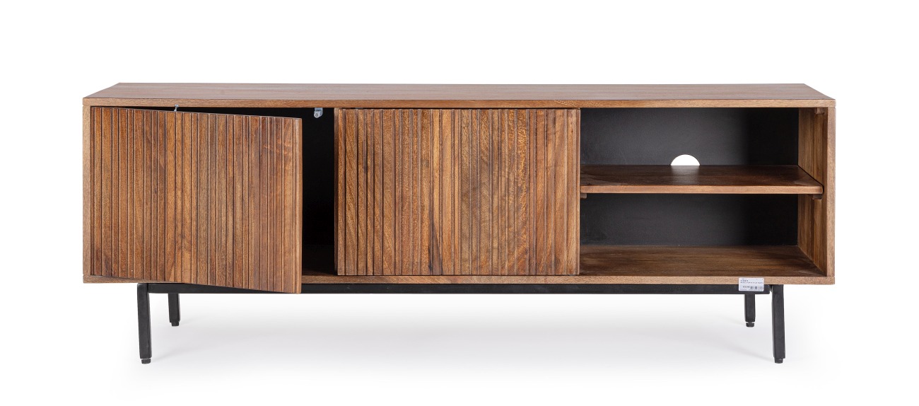 TV Board Tadita aus Mangoholz, 140 cm