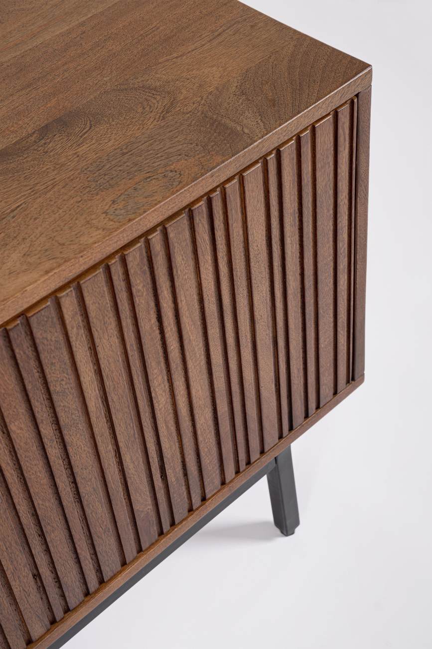 TV Board Tadita aus Mangoholz, 170 cm