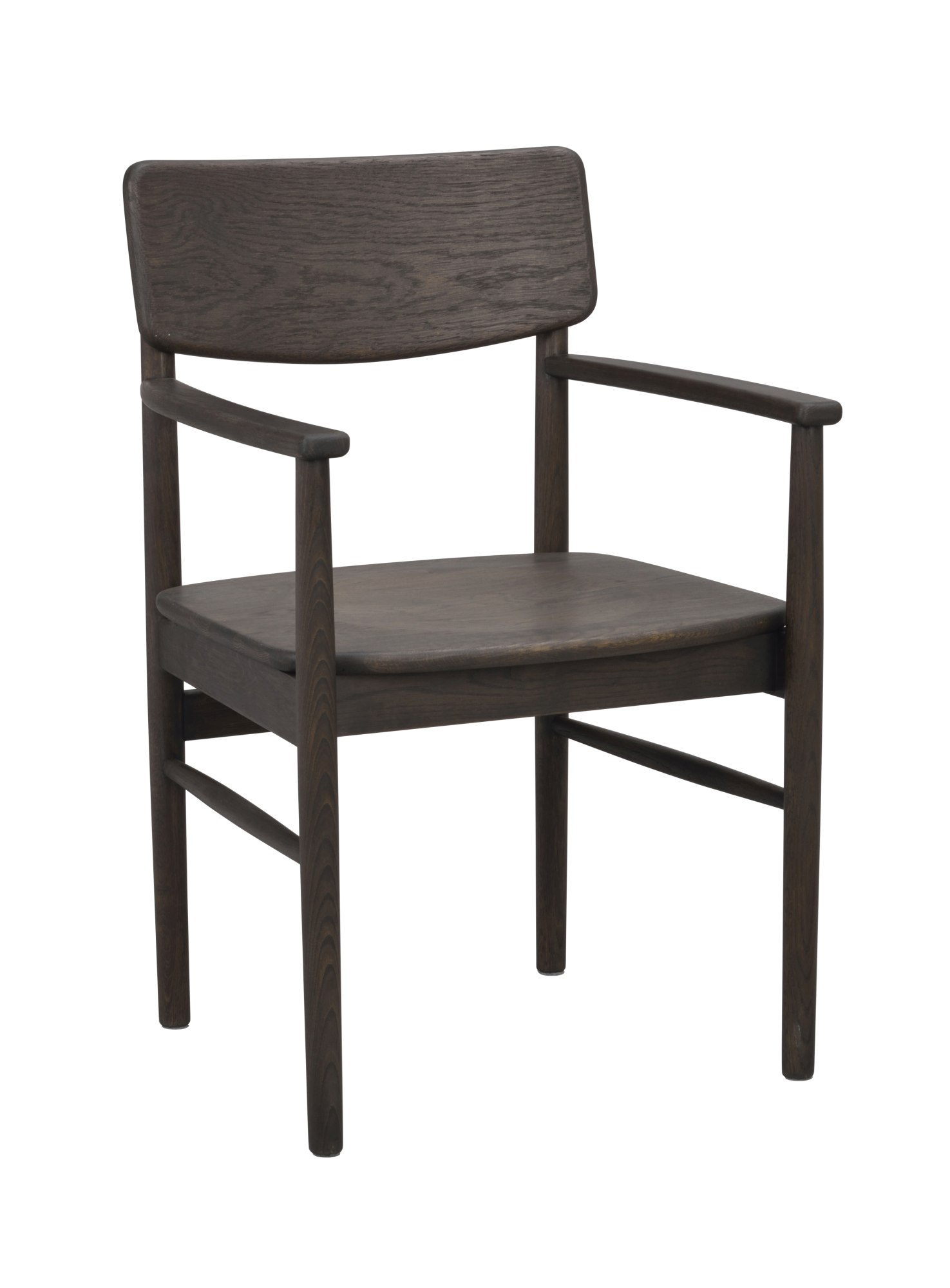 Stuhl Maidstone Eiche, Braun