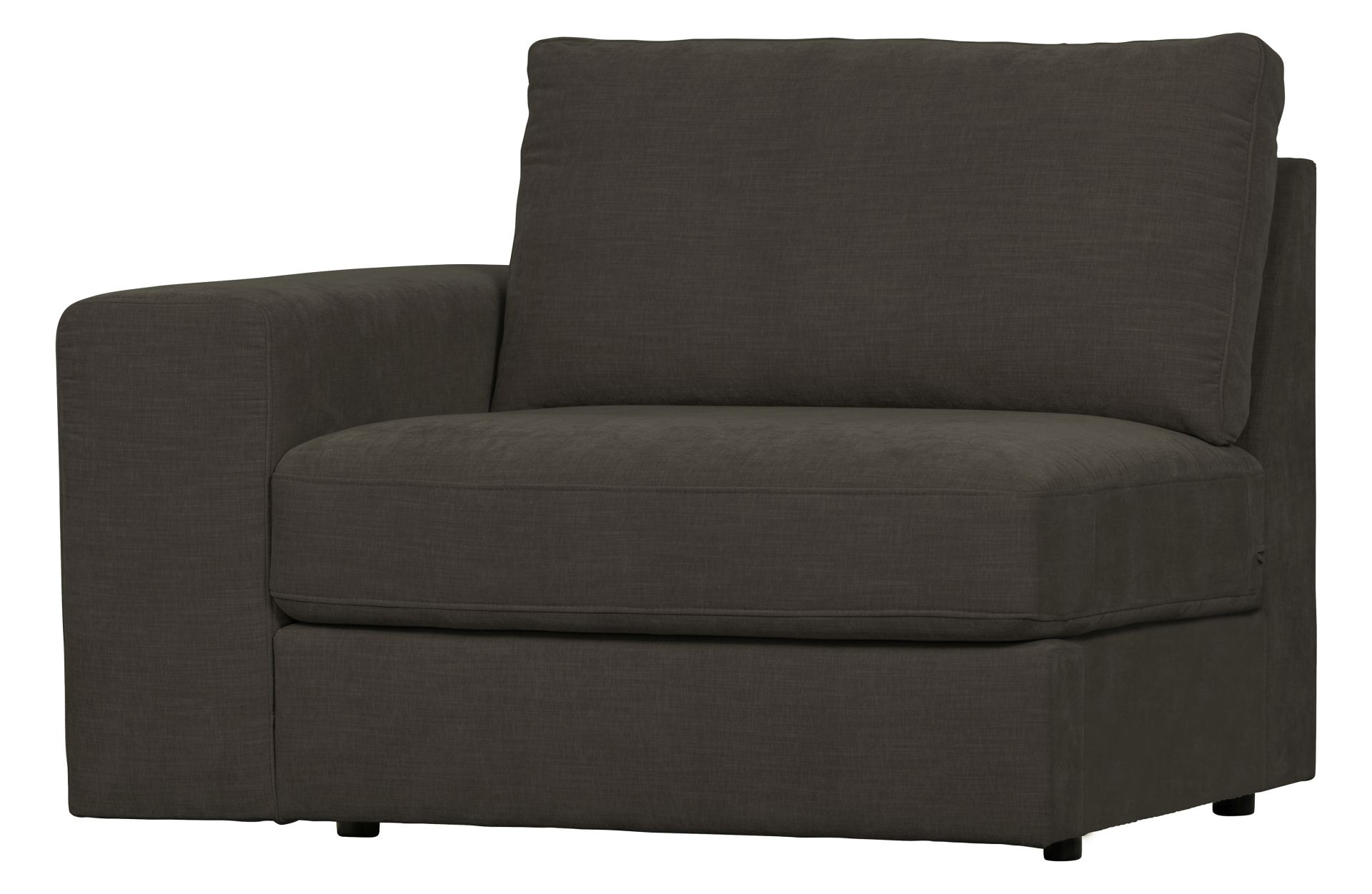 Modulsofa Family 1-Seat Element Links, Anthrazit