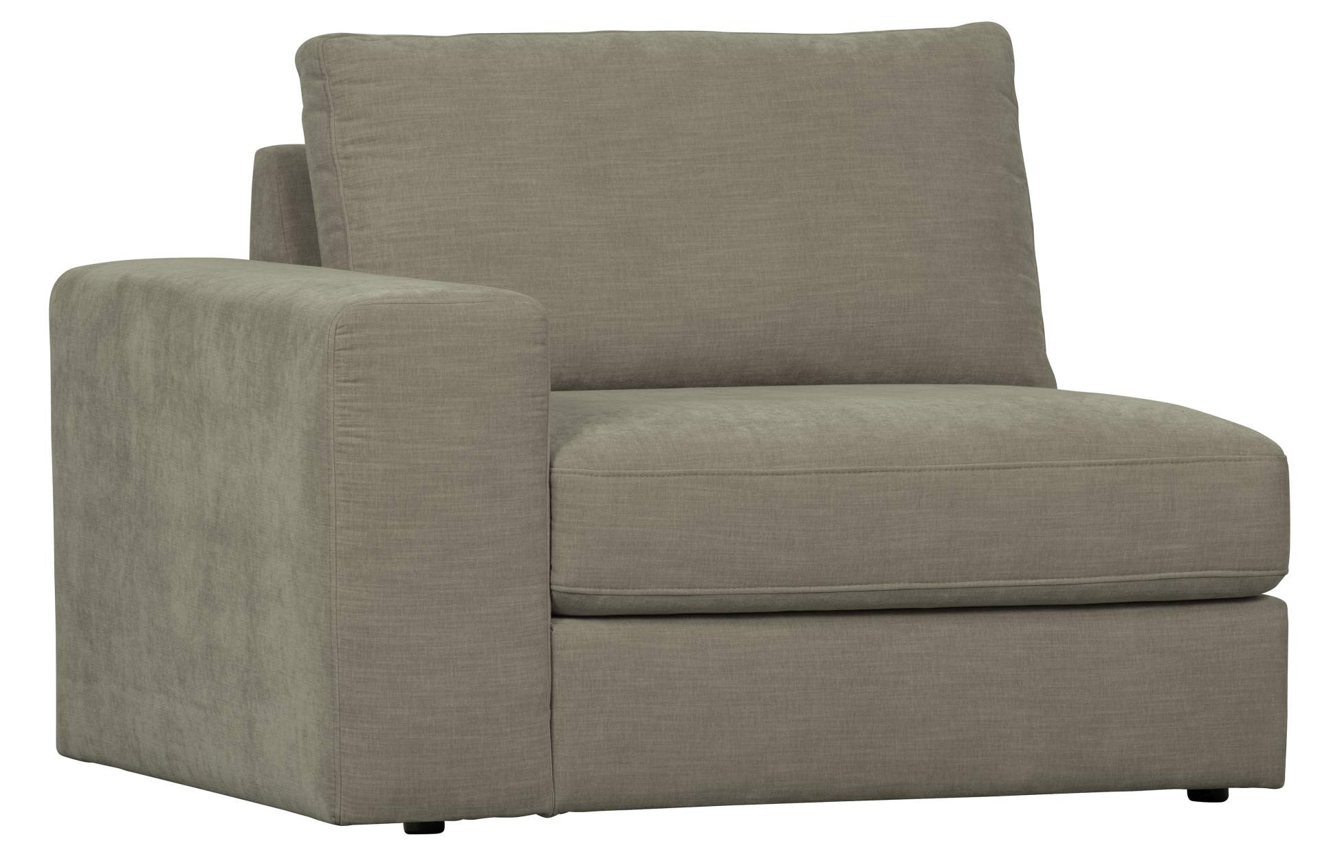 Modulsofa Family 1-Seat Element Links, Grau