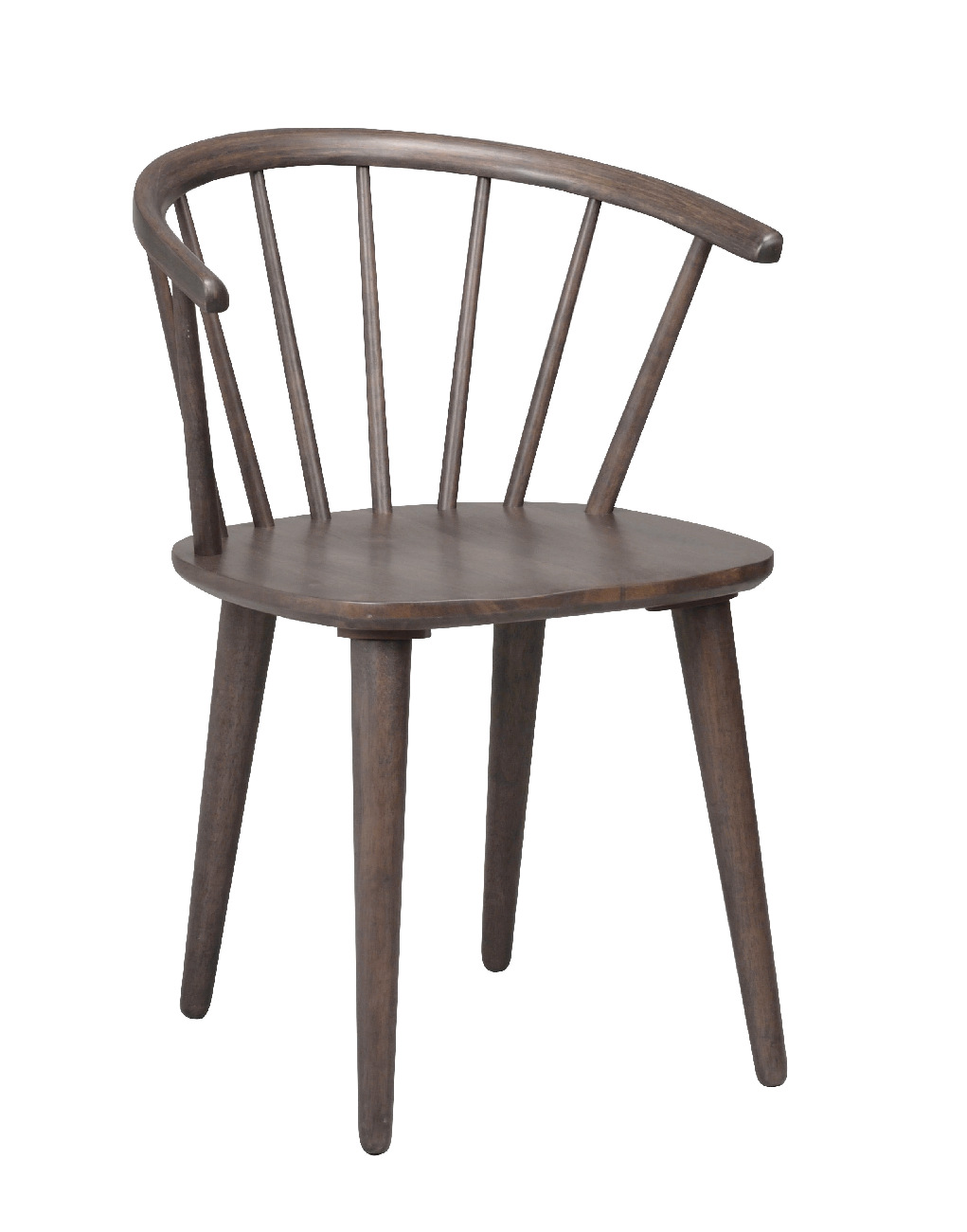 Stuhl Carmen 2er Set, Braun