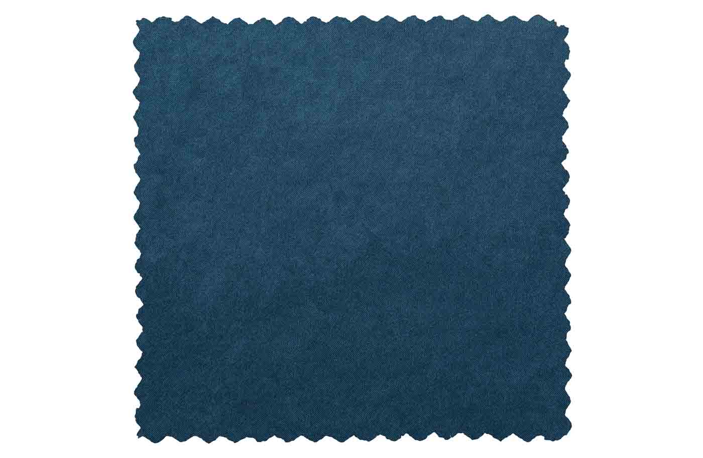 Sofa Rodeo Classic 3 Sitzer Samt, Blau