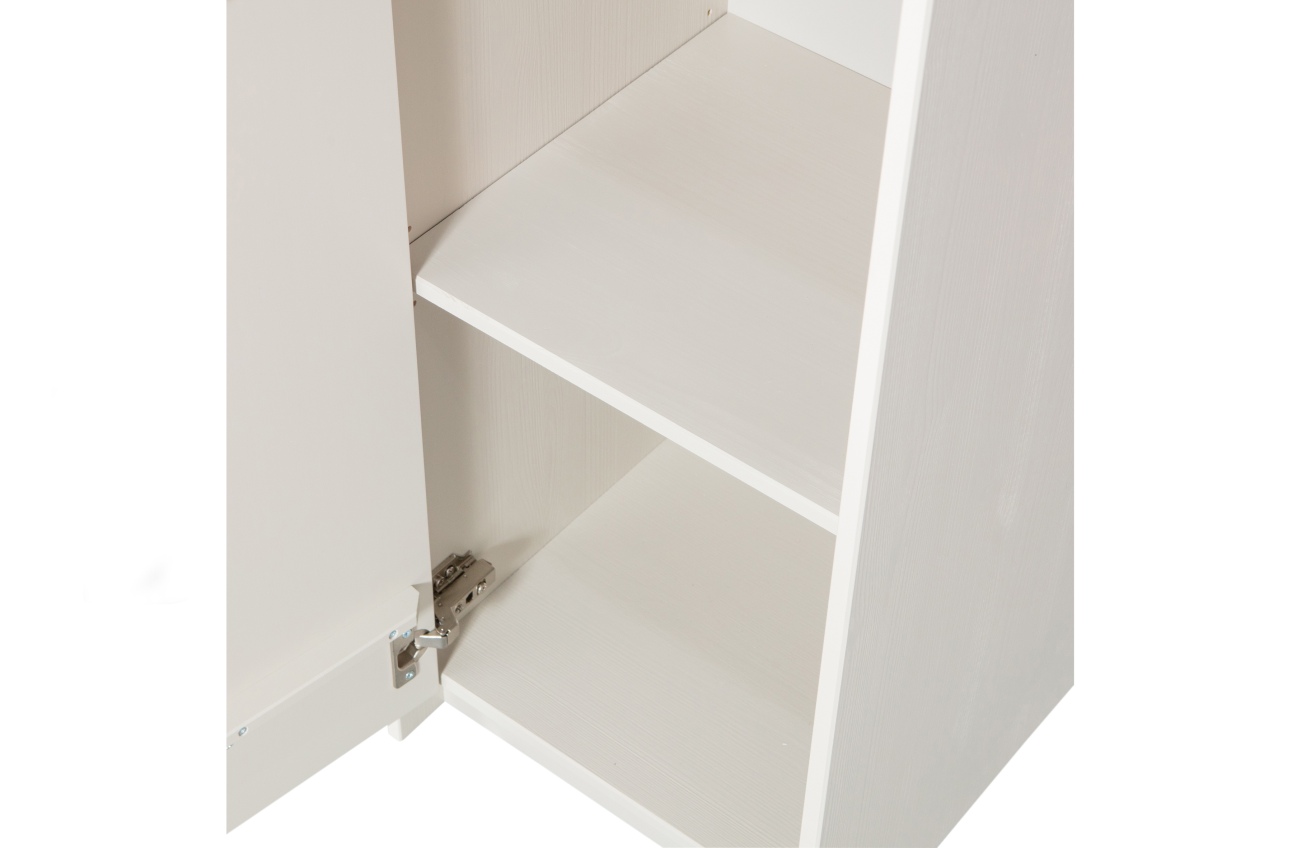 Schrank Basu 40 cm aus Kiefernholz, Natur