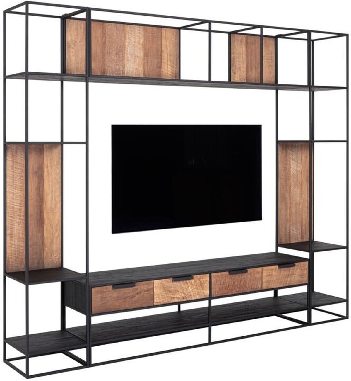 TV Board Cosmo aus Teakholz, 180 cm