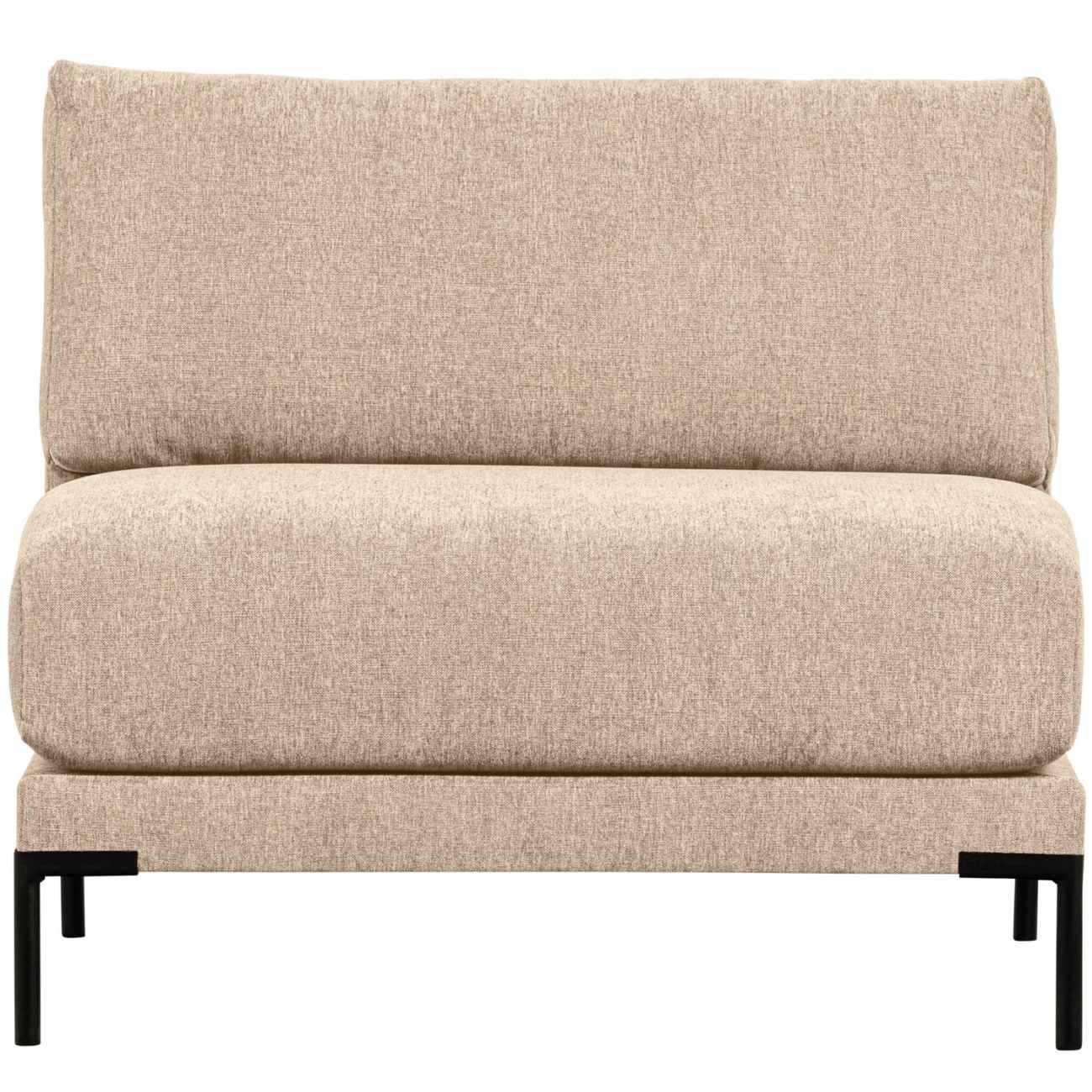 Modulsofa Couple Einzel-Element, Natur