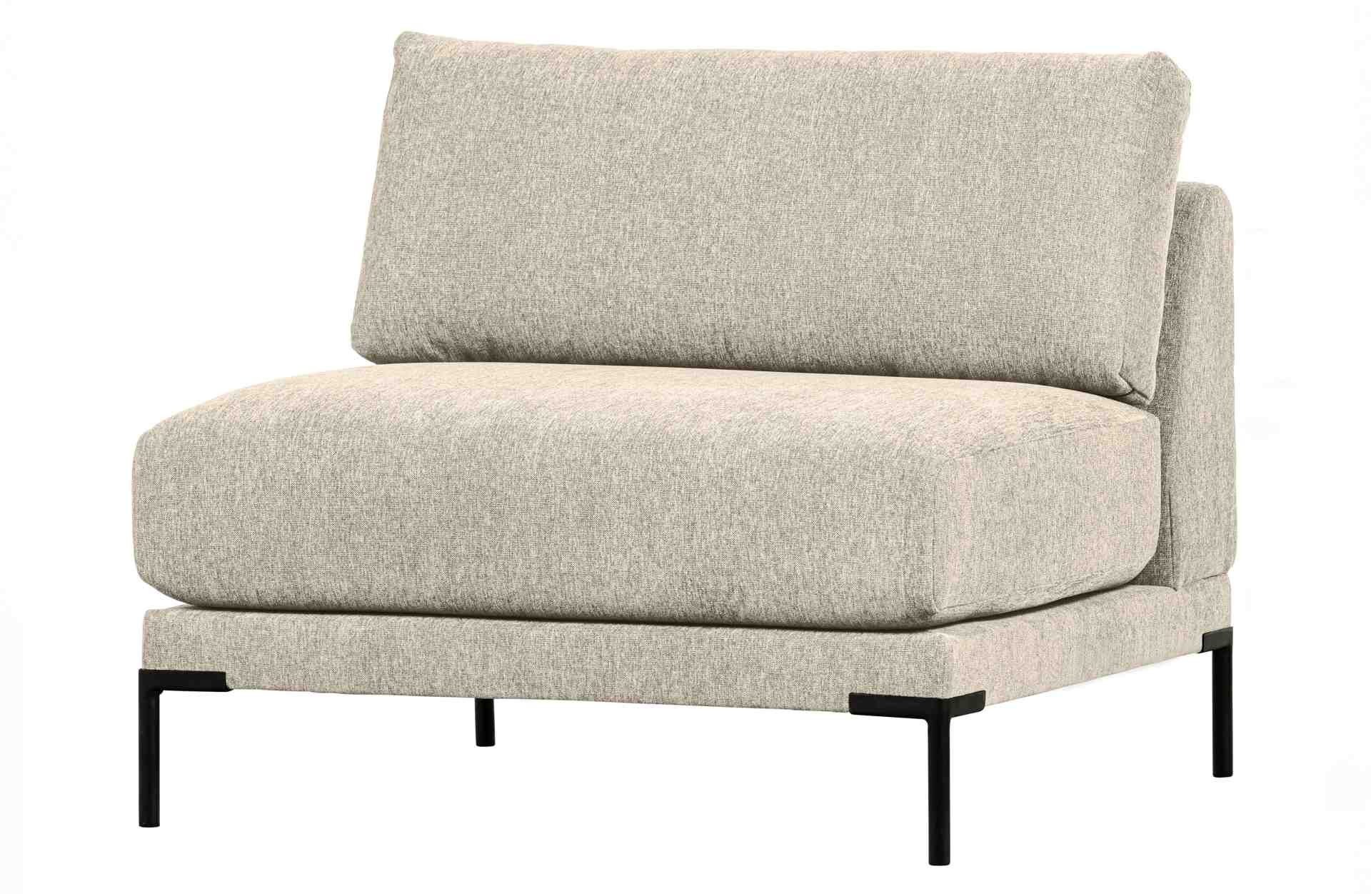 Modulsofa Couple Loveseat Element, Sand