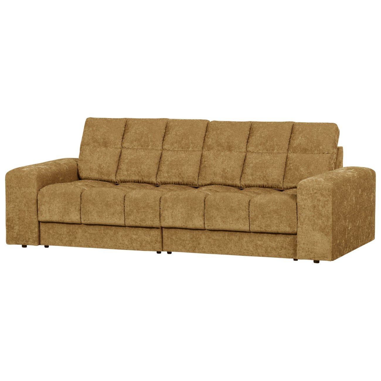 Sofa Date aus Webstoff, Gold