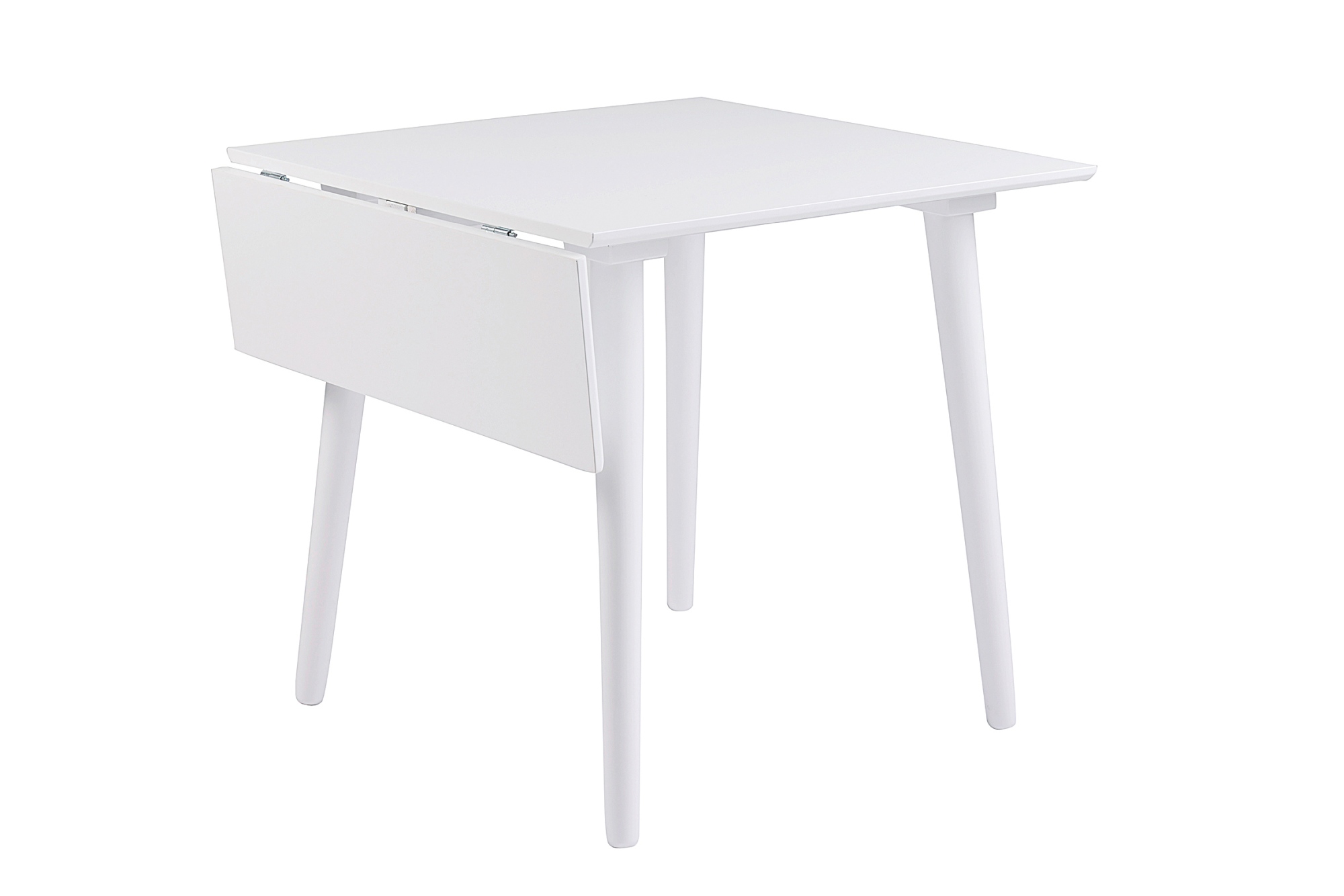 Klapptisch Lotta 80/105x80cm, MDF Weiß