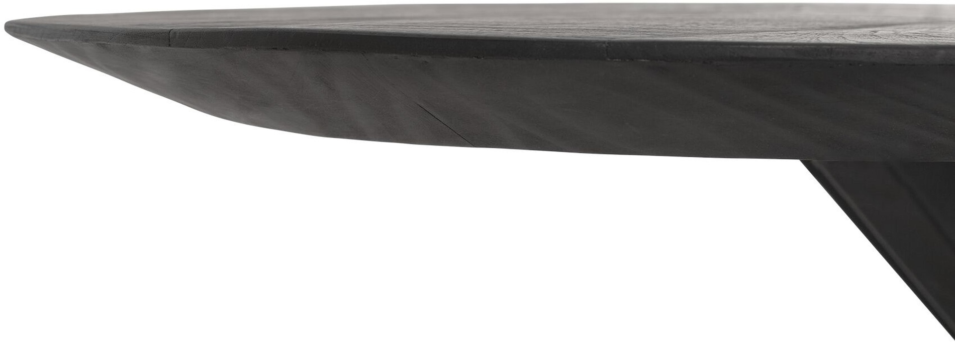 Esstisch Shape Oval, Schwarz, 240 cm