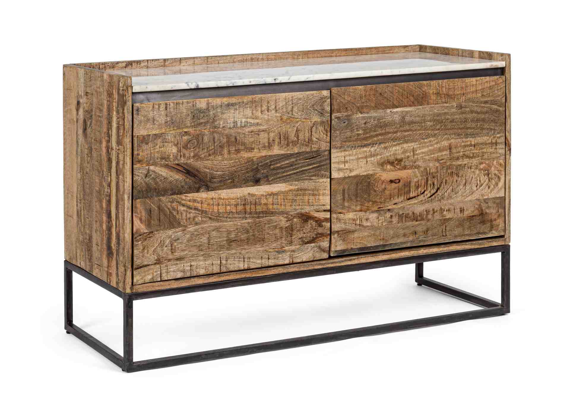 Sideboard Lambeth aus Mangoholz, 118 cm