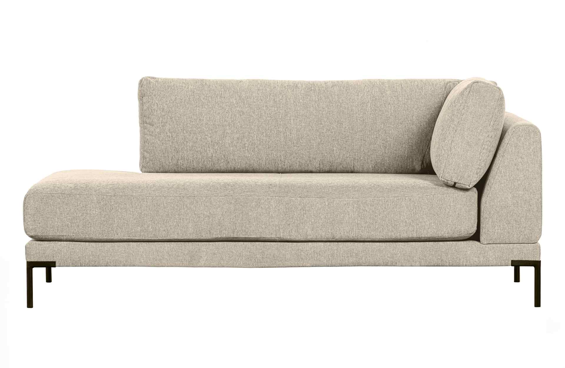 Modulsofa Couple Lounge Element Links, Sand