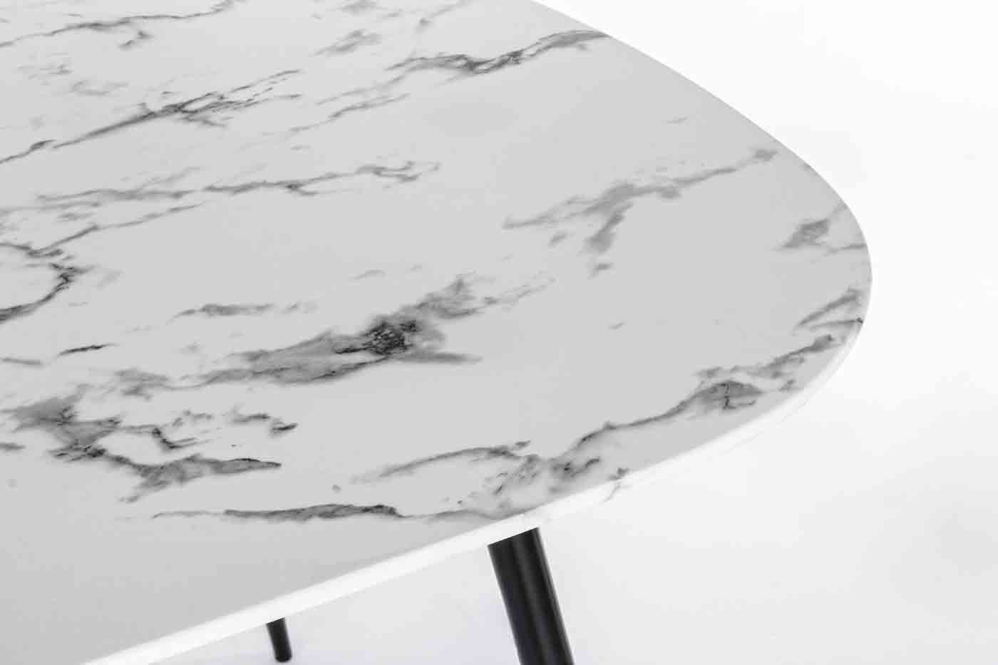 Couchtisch Marble aus Metall