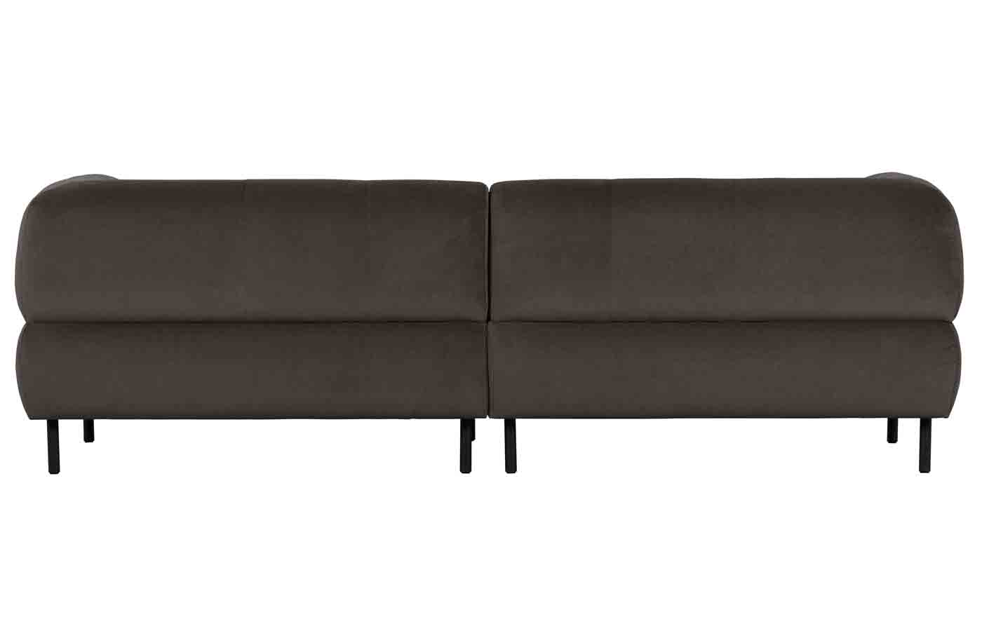 Sofa Lloyd Samt, Schwarz