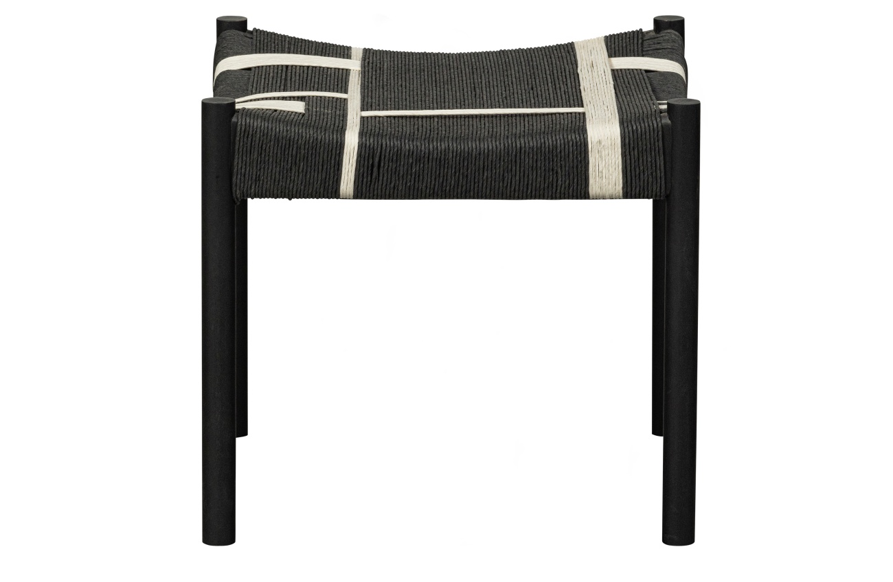 Hocker Jessy aus Mangoholz, 47 cm