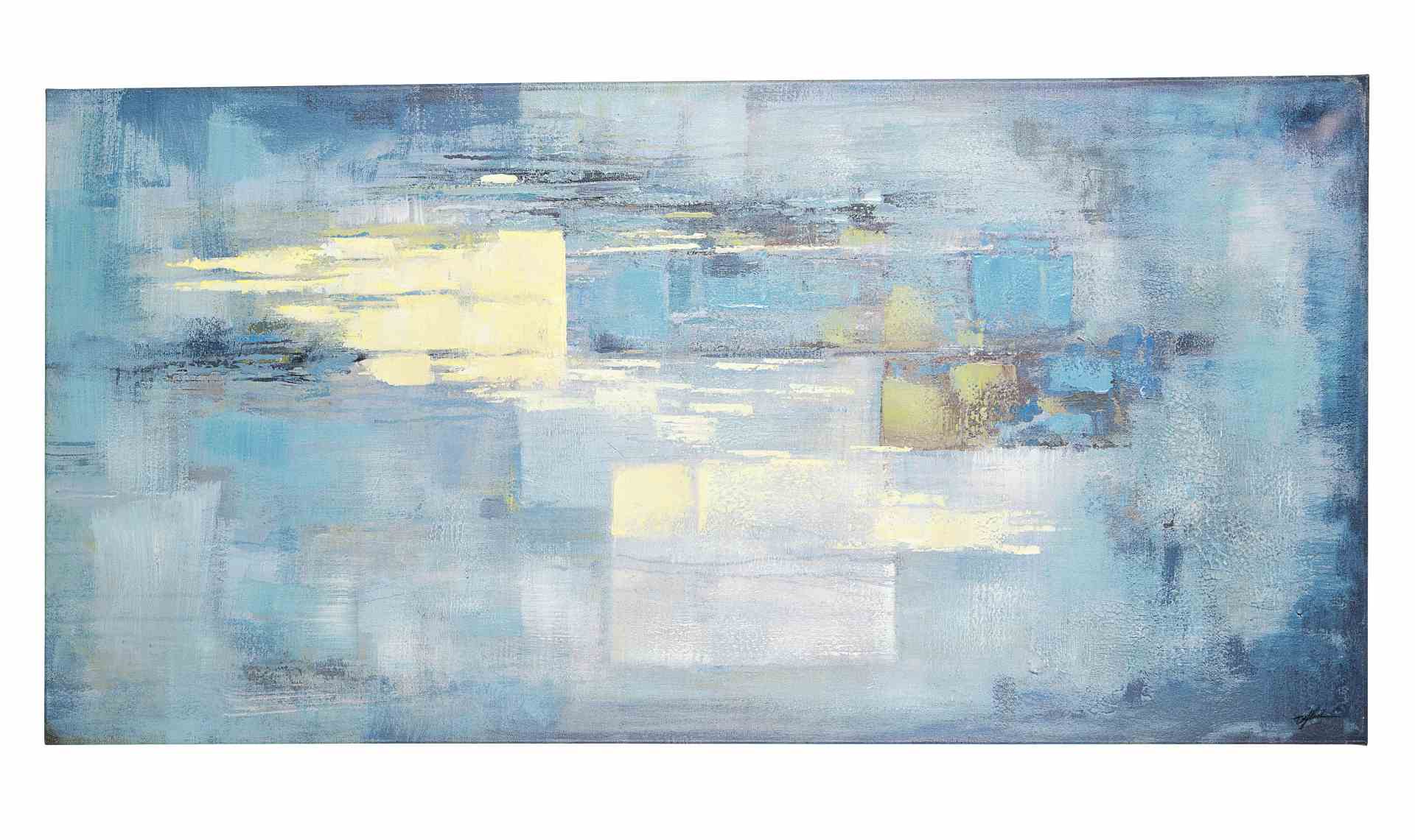 Gemälde Sky, 140x70 cm