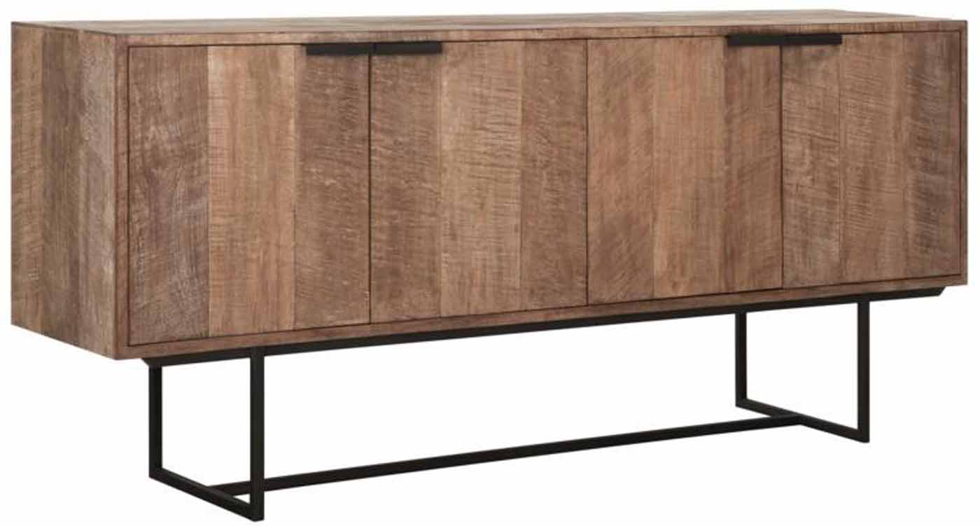 Sideboard Odeon Teak, 185x45x84cm