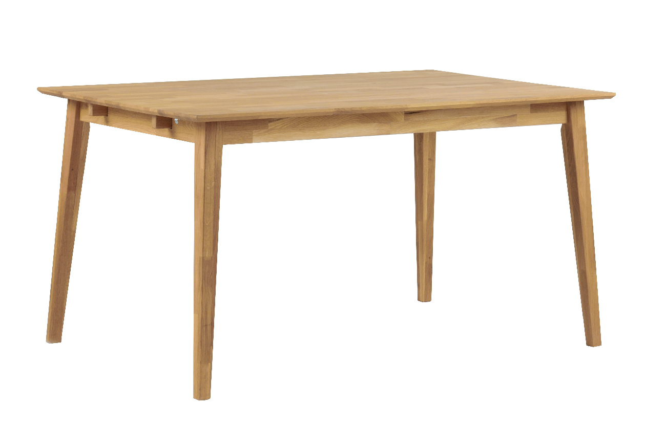 Esstisch Filippa Rechteckig 140x90cm, Eiche Eiche Natur