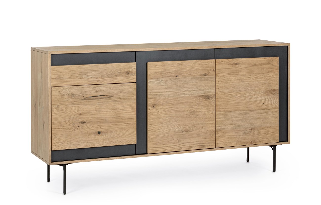 Sideboard Stanwood aus Eichenholz, 160 cm