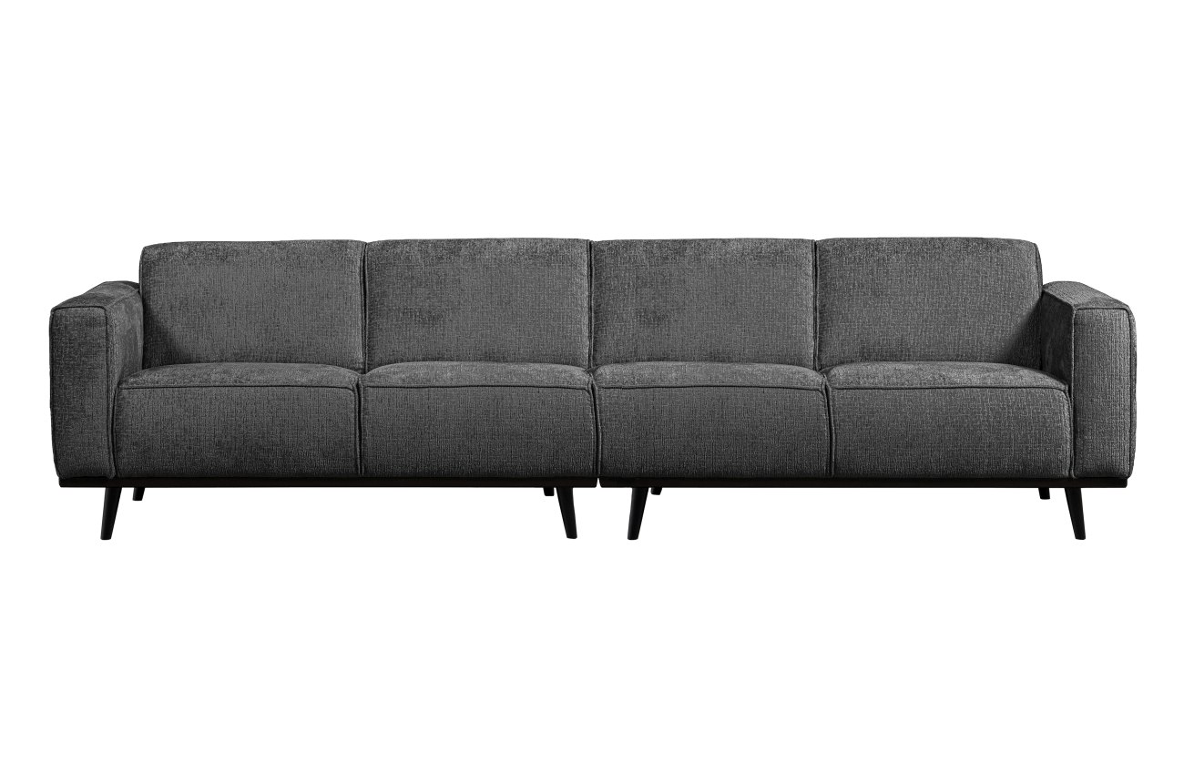 Sofa Statement aus Struktursamt 280 cm, Mountain