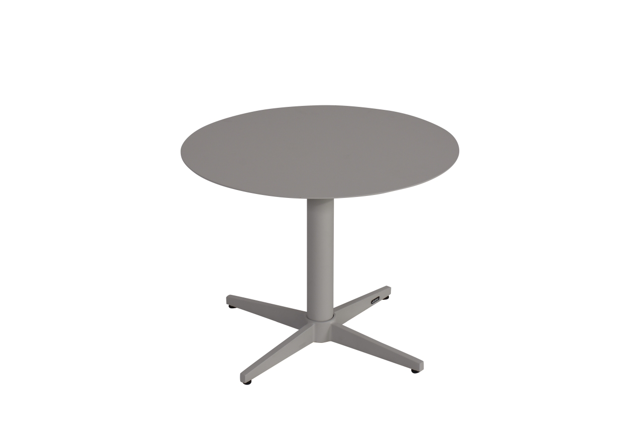 Gartencouchtisch Mill Ø 60 cm, Taupe
