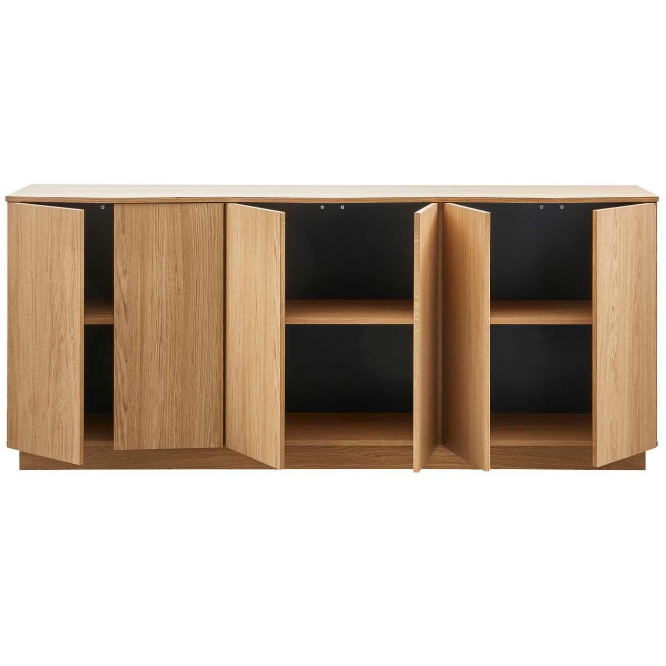 Sideboard Zuma aus Eichenholzfurnier, 200 cm