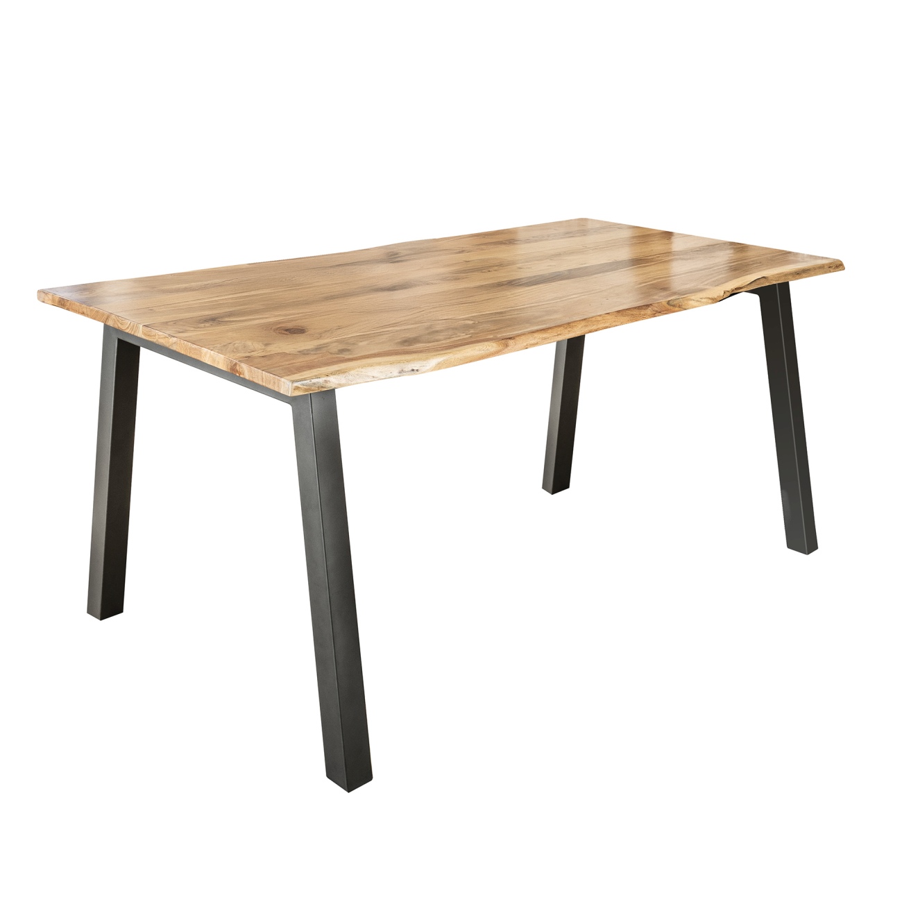 Esstisch Bord - Akazienholz massiv Natur, 180 x 90 cm