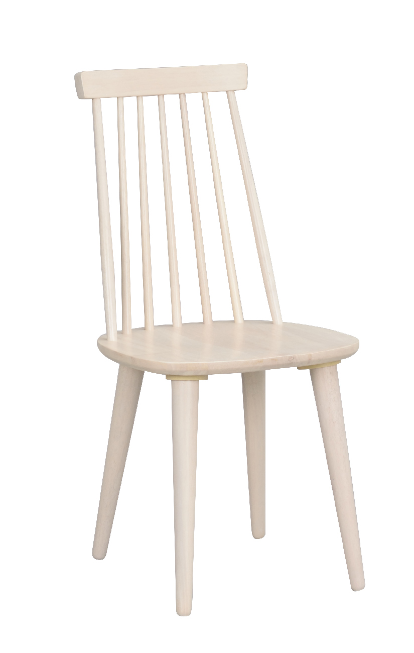 Stuhl Lotta 4er Set, Whitewash