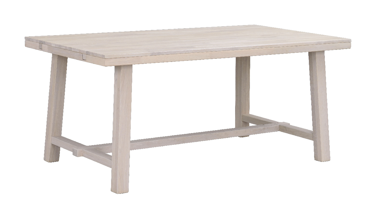 Esstisch Brooklyn, Classic, 170cm, Whitewash