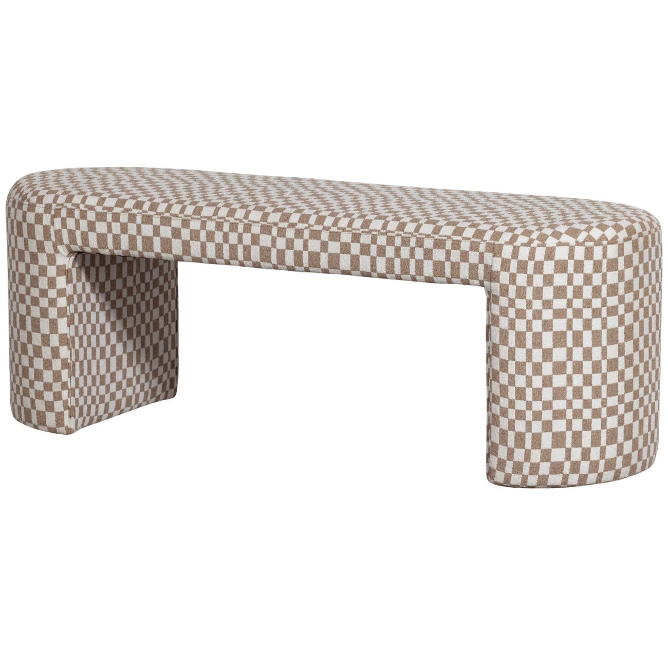 Bank Jacob Karomuster 130 cm, Sand Bank Jacob Karomuster 130 cm, Sand