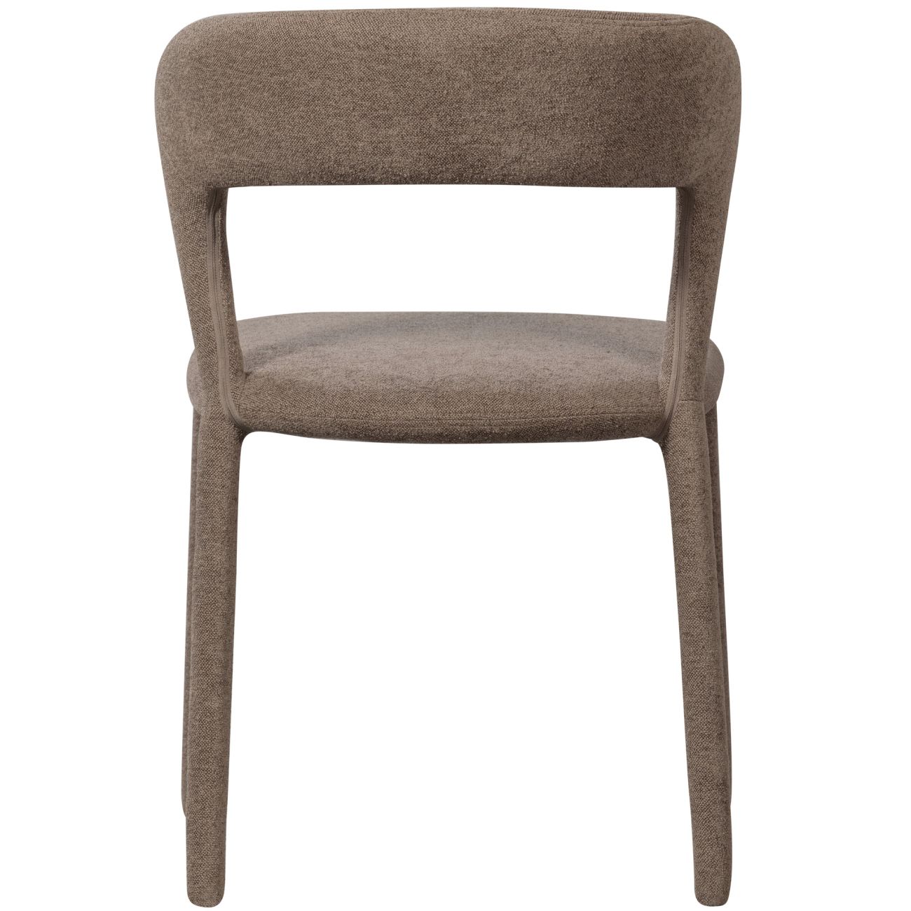 Esszimmerstuhl Noble aus Webstoff, Taupe