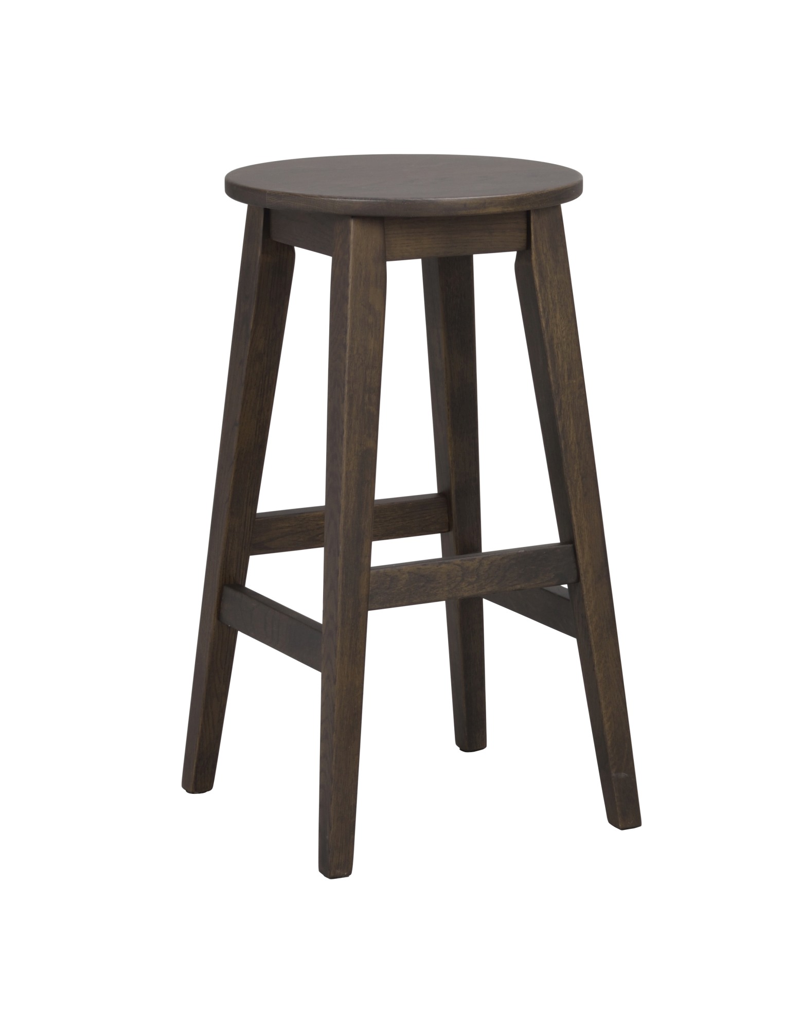 Barhocker Austin 2er Set, Eiche Braun