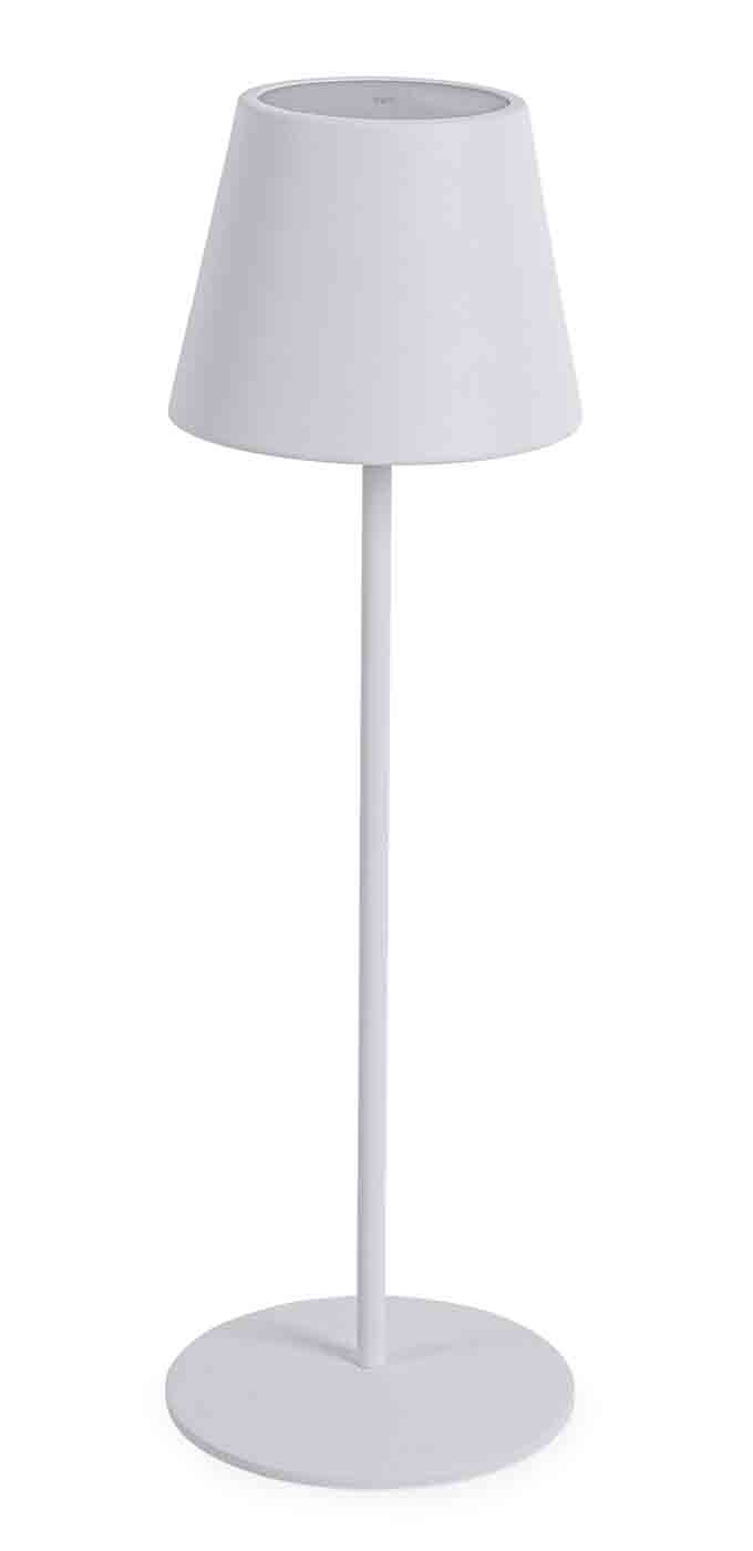Outdoor-Lampe Etna aus Stahl, Weiß Outdoor-Lampe Etna aus Stahl, Weiß