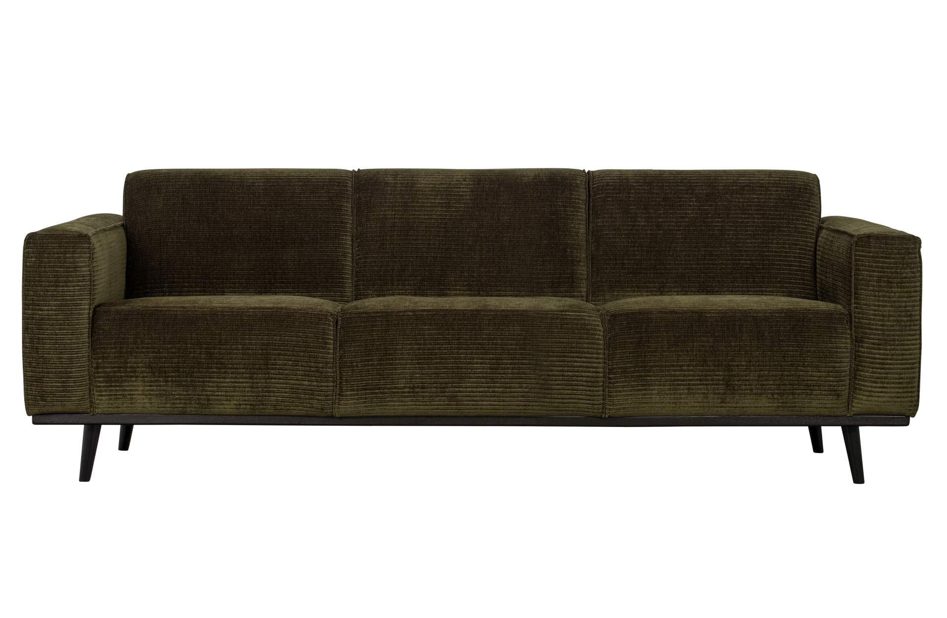 Sofa Statement aus gewebten Jacquard, Olive