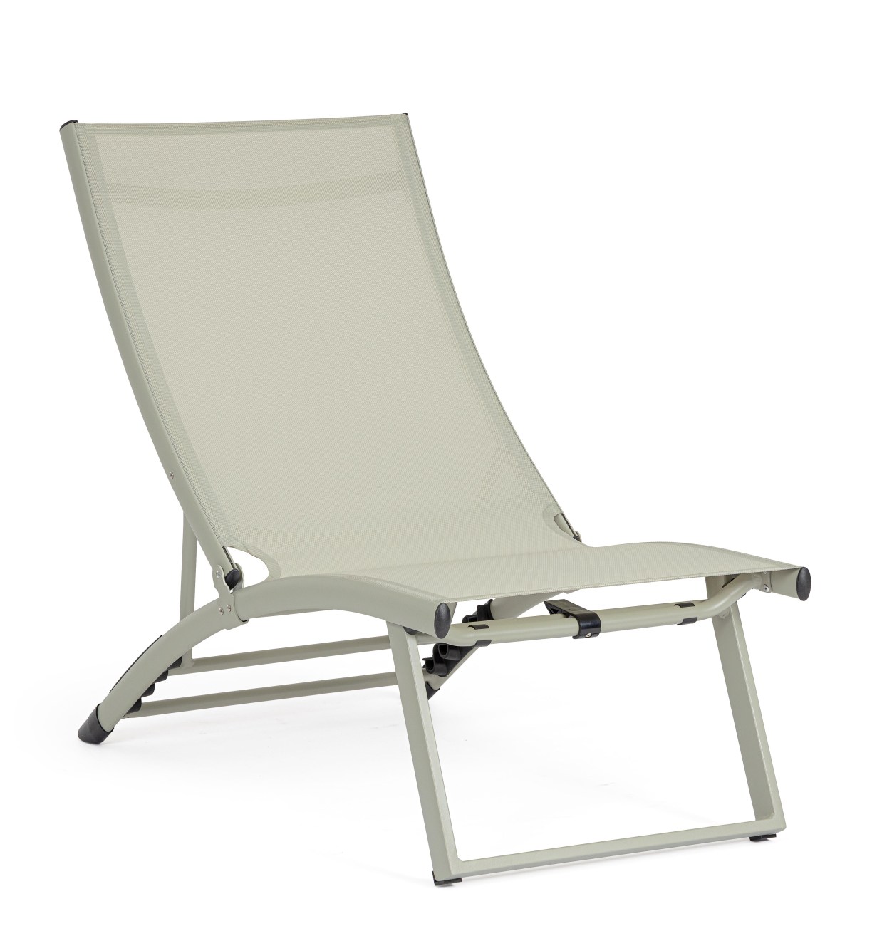 Loungesessel Taylor aus Aluminium, Breeze